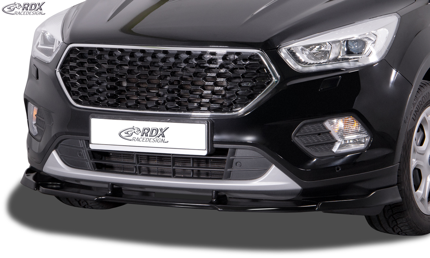 Ajout / Lame de pare-chocs avant RDX VARIO-X pour FORD Kuga 2 (DM2) 2016-2020
