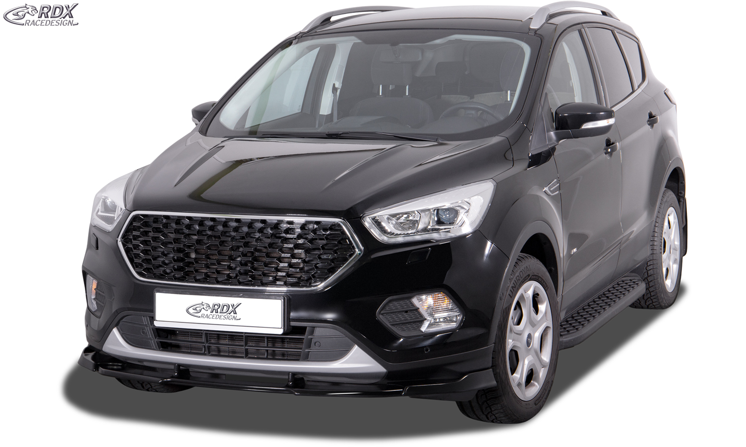 Ajout / Lame de pare-chocs avant RDX VARIO-X pour FORD Kuga 2 (DM2) 2016-2020