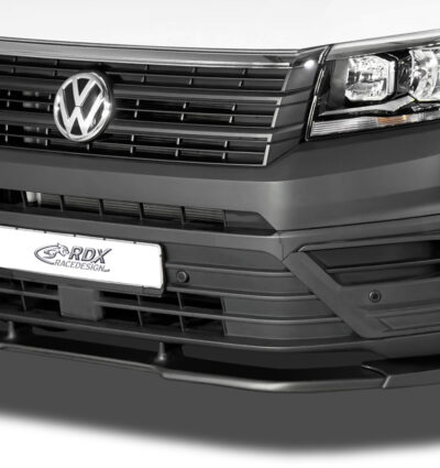 Ajout / Lame de pare-chocs avant RDX VARIO-X pour VW Crafter et MAN TGE (2017-présent)