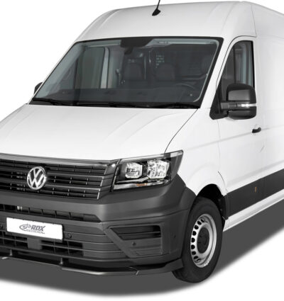 Ajout / Lame de pare-chocs avant RDX VARIO-X pour VW Crafter et MAN TGE (2017-présent)