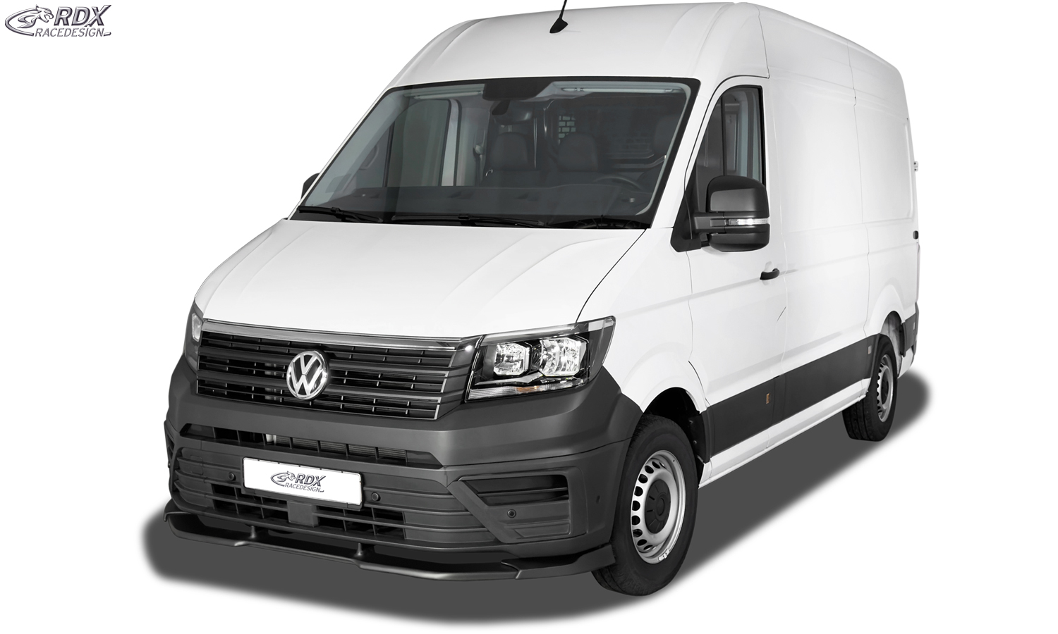 Ajout / Lame de pare-chocs avant RDX VARIO-X pour VW Crafter et MAN TGE (2017-présent)