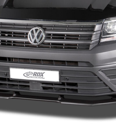 Ajout / Lame de pare-chocs avant RDX VARIO-X pour VW Crafter et MAN TGE (2017-présent)