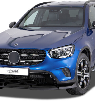 Ajout / Lame de pare-chocs avant RDX VARIO-X pour MERCEDES GLC X253 et GLC Coupé C253 (204X | 2019-2023)