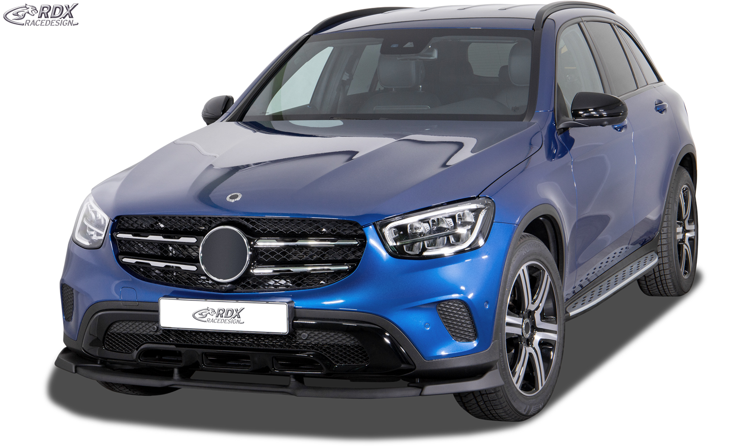 Ajout / Lame de pare-chocs avant RDX VARIO-X pour MERCEDES GLC X253 et GLC Coupé C253 (204X | 2019-2023)