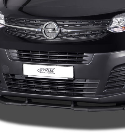 Ajout / Lame de pare-chocs avant RDX VARIO-X pour CITROËN Jumpy / Dispatch / Spacetourer (V) & FIAT Ulysse / Scudo (V) & OPEL / VAUXHALL Zafira / Vivaro (V) & PEUGEOT Expert / Traveler (V) & TOYOTA ProAce / ProAce Verso (V)