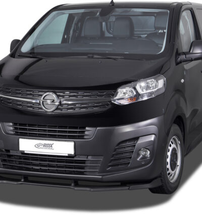 Ajout / Lame de pare-chocs avant RDX VARIO-X pour CITROËN Jumpy / Dispatch / Spacetourer (V) & FIAT Ulysse / Scudo (V) & OPEL / VAUXHALL Zafira / Vivaro (V) & PEUGEOT Expert / Traveler (V) & TOYOTA ProAce / ProAce Verso (V)