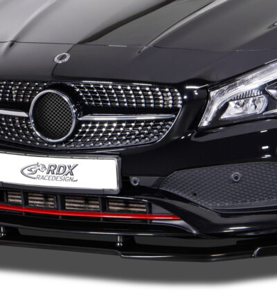 Ajout / Lame de pare-chocs avant RDX VARIO-X pour MERCEDES CLA Sport AMG-Sport C117 / X117 2016+