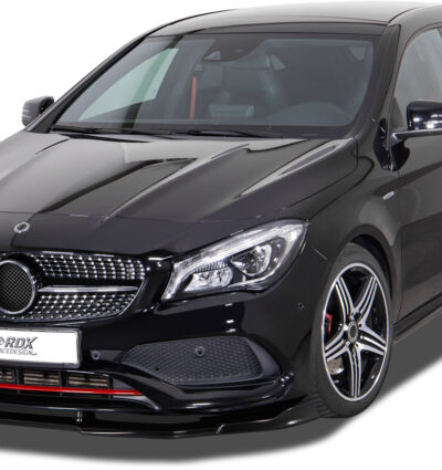 Ajout / Lame de pare-chocs avant RDX VARIO-X pour MERCEDES CLA Sport AMG-Sport C117 / X117 2016+