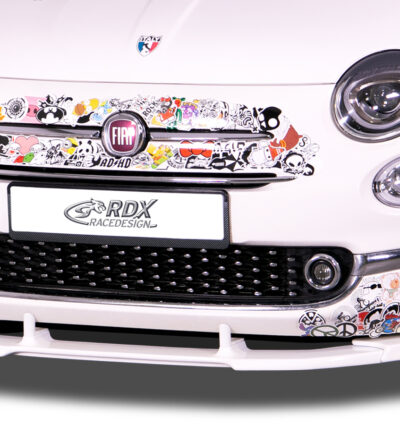 Ajout / Lame de pare-chocs avant RDX VARIO-X pour FIAT 500 2016+