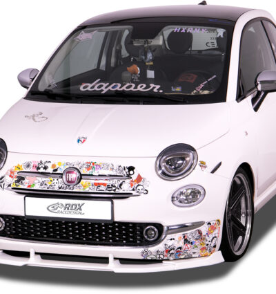 Ajout / Lame de pare-chocs avant RDX VARIO-X pour FIAT 500 2016+