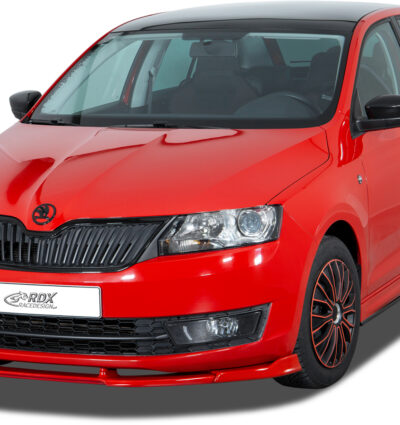 Ajout / Lame de pare-chocs avant RDX VARIO-X pour SKODA Rapid (NH) 2012+