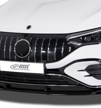 Ajout / Lame de pare-chocs avant RDX VARIO-X pour Mercedes EQE Berline, également AMG et AMG-Line (V295, 2022+)