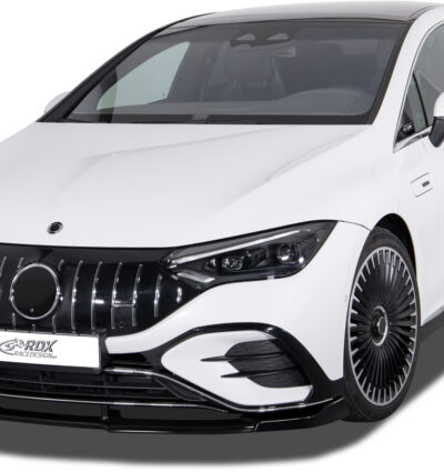 Ajout / Lame de pare-chocs avant RDX VARIO-X pour Mercedes EQE Berline, également AMG et AMG-Line (V295, 2022+)