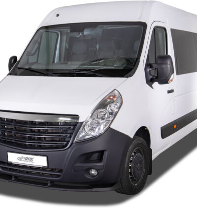 Ajout / Lame de pare-chocs avant RDX VARIO-X pour RENAULT Master (2010+) et OPEL / VAUXHALL / VAUXHALL Movano (2010+)