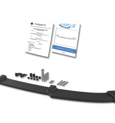 Ajout / Lame de pare-chocs avant RDX VARIO-X pour RENAULT Master (2010+) et OPEL / VAUXHALL / VAUXHALL Movano (2010+)