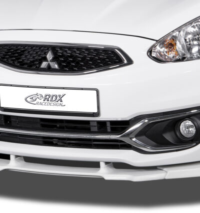 Ajout / Lame de pare-chocs avant RDX VARIO-X pour MITSUBISHI Space Star et Mirage (2016+)