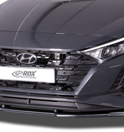 Ajout / Lame de pare-chocs avant RDX VARIO-X pour HYUNDAI i20 N-Line/N/N Perf. (BC3 / BI3 | 2020-2024)