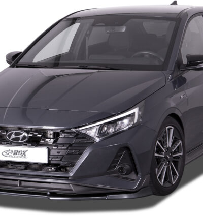 Ajout / Lame de pare-chocs avant RDX VARIO-X pour HYUNDAI i20 N-Line/N/N Perf. (BC3 / BI3 | 2020-2024)