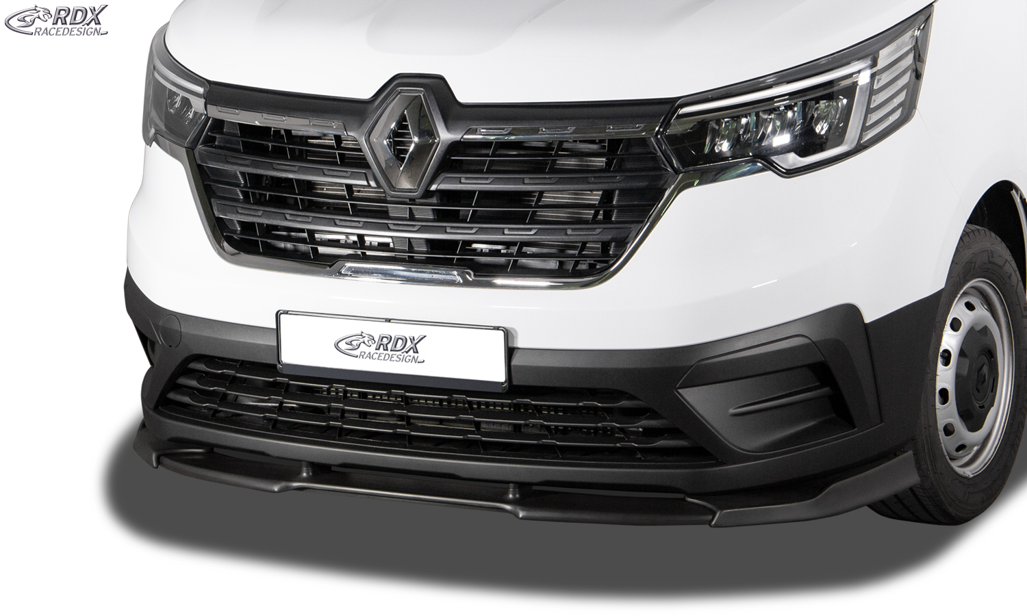Ajout / Lame de pare-chocs avant RDX VARIO-X pour RENAULT Trafic (2021-présent)
