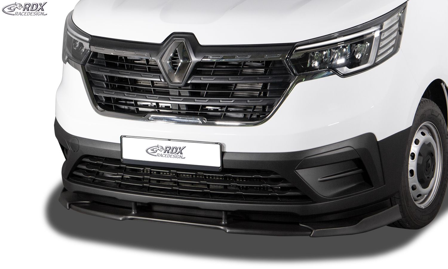 Ajout / Lame de pare-chocs avant RDX VARIO-X pour RENAULT Trafic (2021-présent)