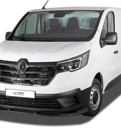 Ajout / Lame de pare-chocs avant RDX VARIO-X pour RENAULT Trafic (2021-présent)