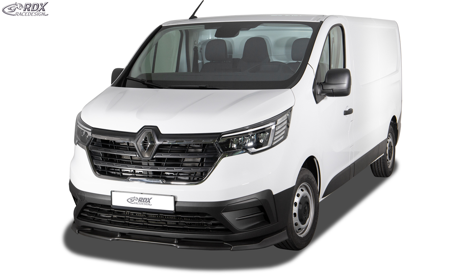 Ajout / Lame de pare-chocs avant RDX VARIO-X pour RENAULT Trafic (2021-présent)