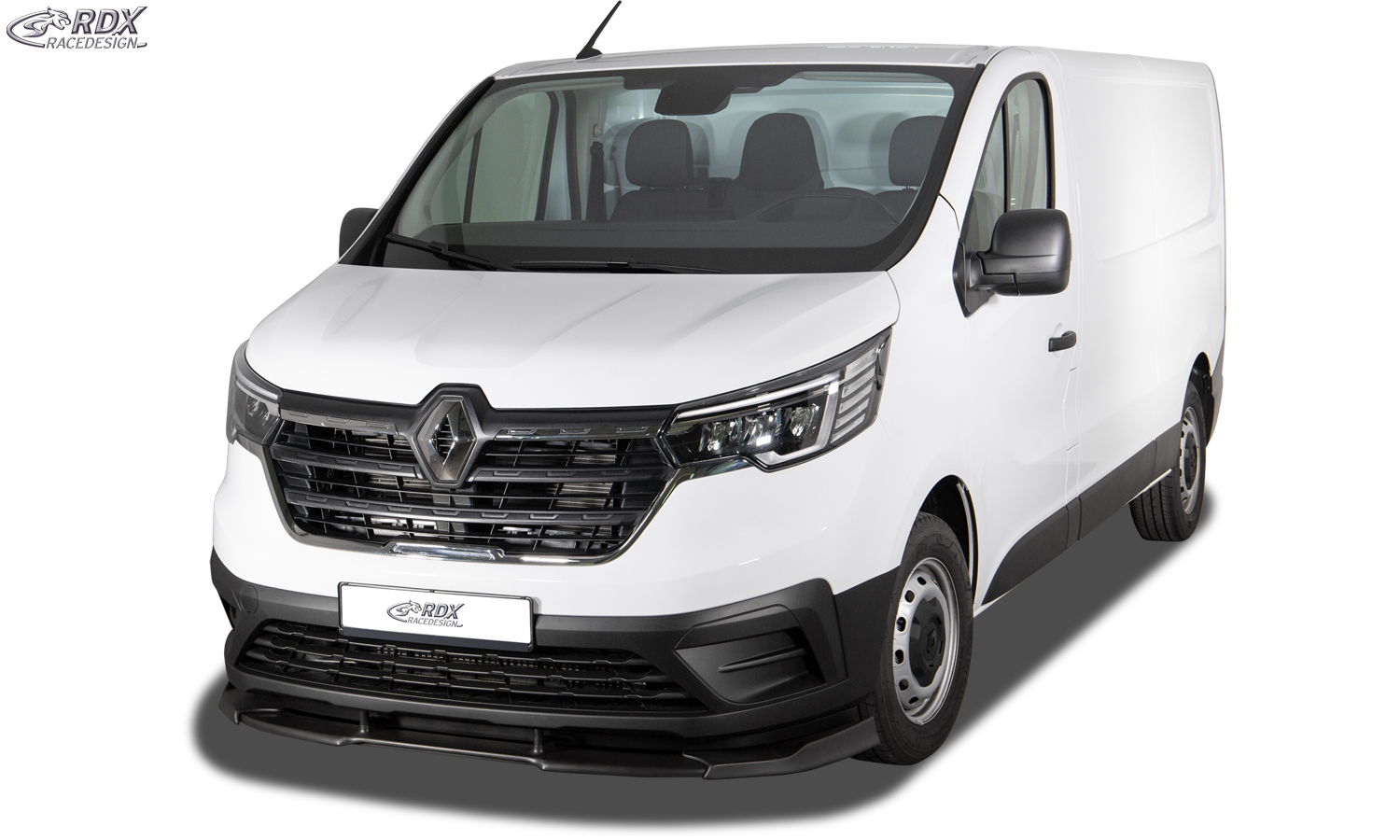 Ajout / Lame de pare-chocs avant RDX VARIO-X pour RENAULT Trafic (2021-présent)
