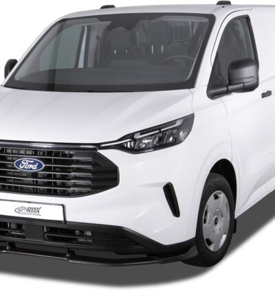 Ajout / Lame de pare-chocs avant RDX VARIO-X pour FORD Transit Custom et Tourneo Custom (NXN, NRN / 2023+)