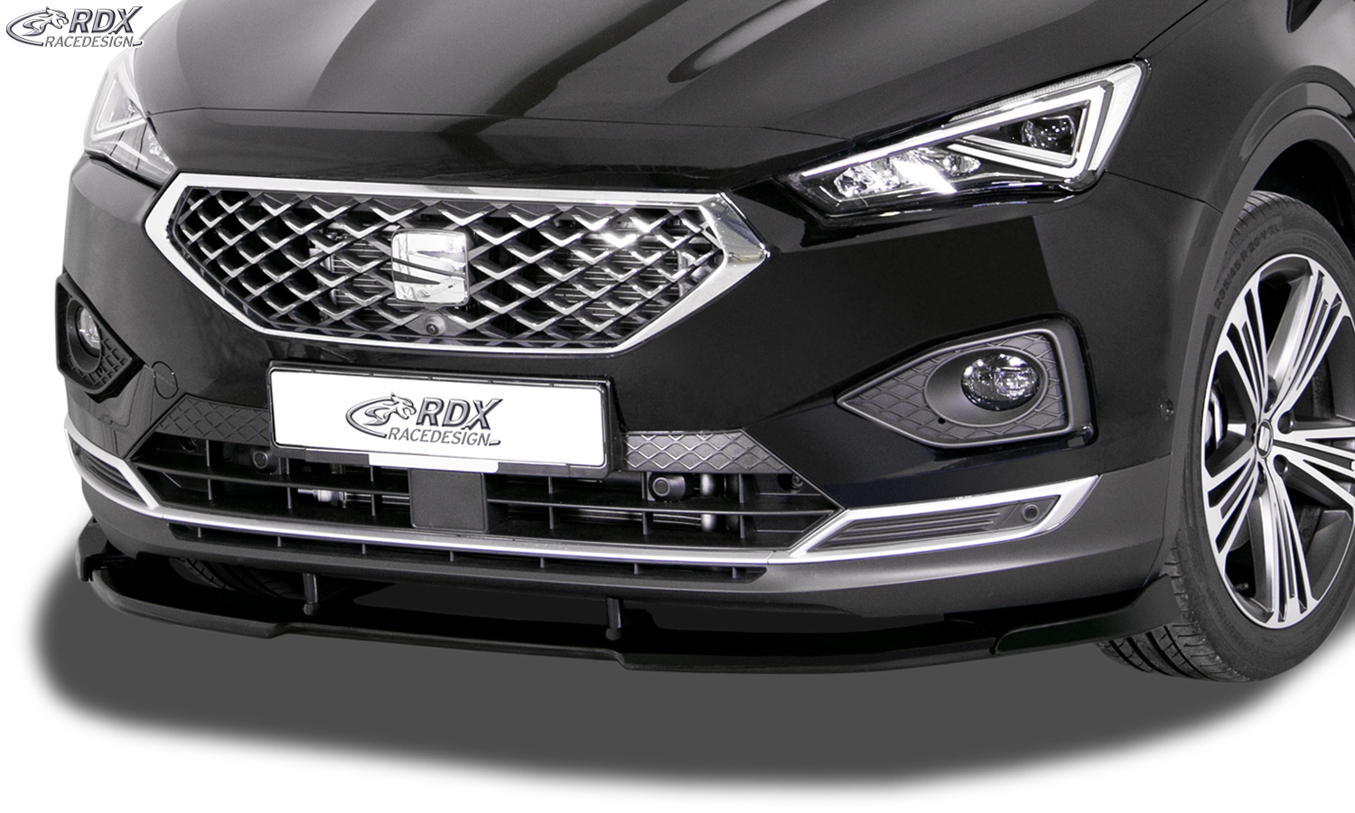 Ajout / Lame de pare-chocs avant RDX VARIO-X pour SEAT Tarraco