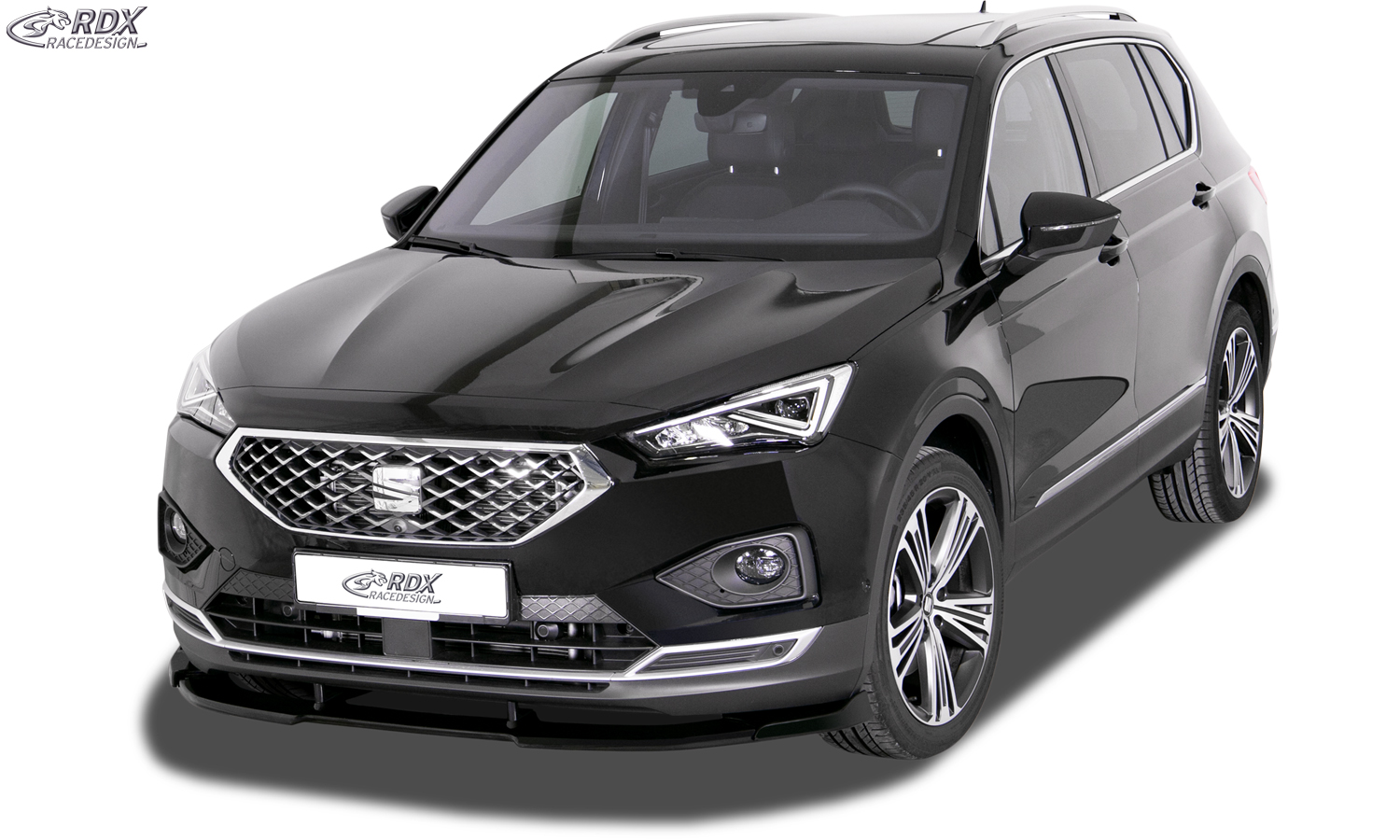 Ajout / Lame de pare-chocs avant RDX VARIO-X pour SEAT Tarraco
