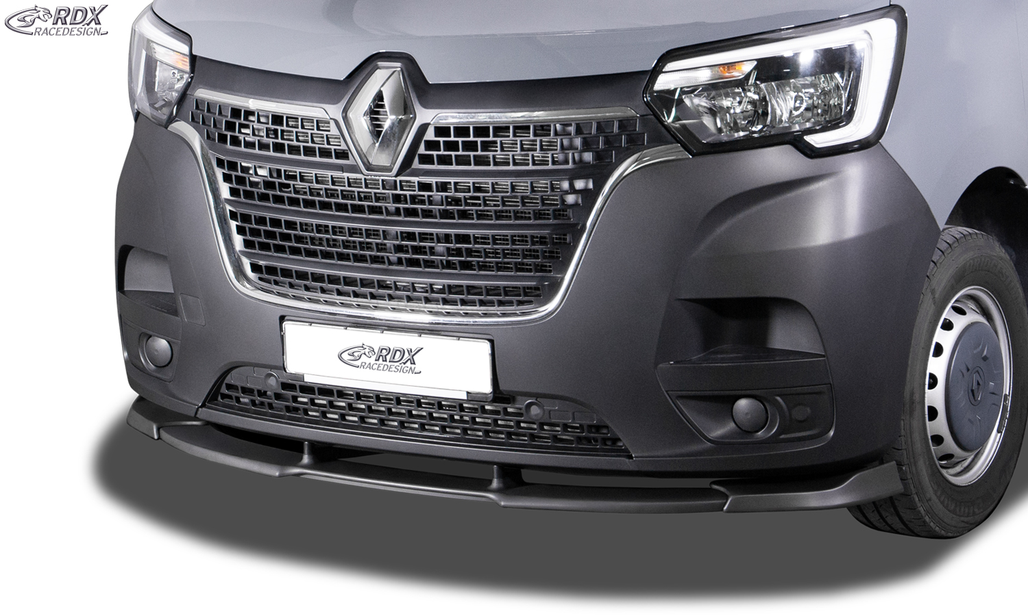 Ajout / Lame de pare-chocs avant RDX VARIO-X pour RENAULT Master (2019+)