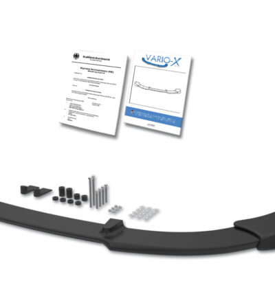 Ajout / Lame de pare-chocs avant RDX VARIO-X pour FIAT Bravo (198) 2007-2014