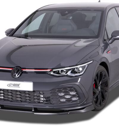 Ajout / Lame de pare-chocs avant RDX VARIO-X pour VW Golf 8 GTI (CD / 2020+)