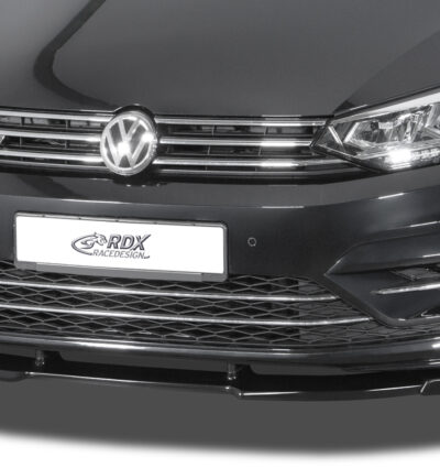 Ajout / Lame de pare-chocs avant RDX VARIO-X pour VW Touran R-Line (5T / 2015+)