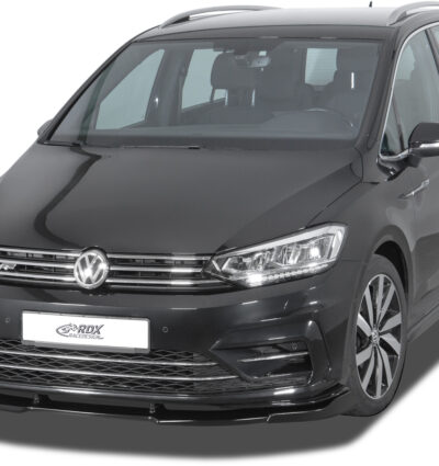 Ajout / Lame de pare-chocs avant RDX VARIO-X pour VW Touran R-Line (5T / 2015+)