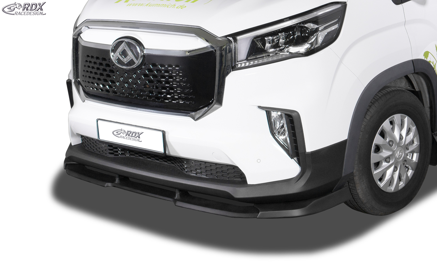 Ajout / Lame de pare-chocs avant RDX VARIO-X pour MAXUS DELIVER 9 (2020+)