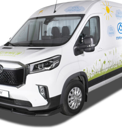 Ajout / Lame de pare-chocs avant RDX VARIO-X pour MAXUS DELIVER 9 (2020+)
