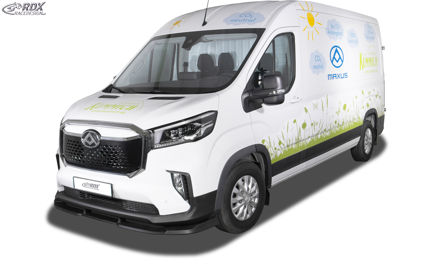 Ajout / Lame de pare-chocs avant RDX VARIO-X pour MAXUS DELIVER 9 (2020+)