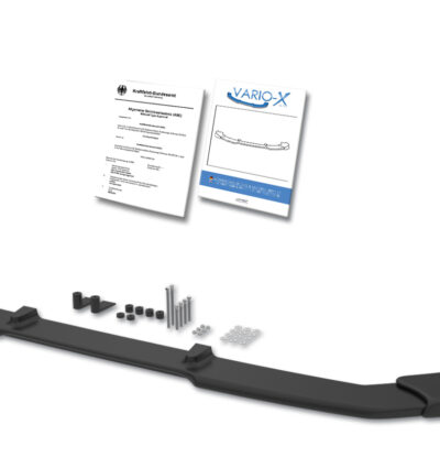 Ajout / Lame de pare-chocs avant RDX VARIO-X pour MAXUS DELIVER 9 (2020+)