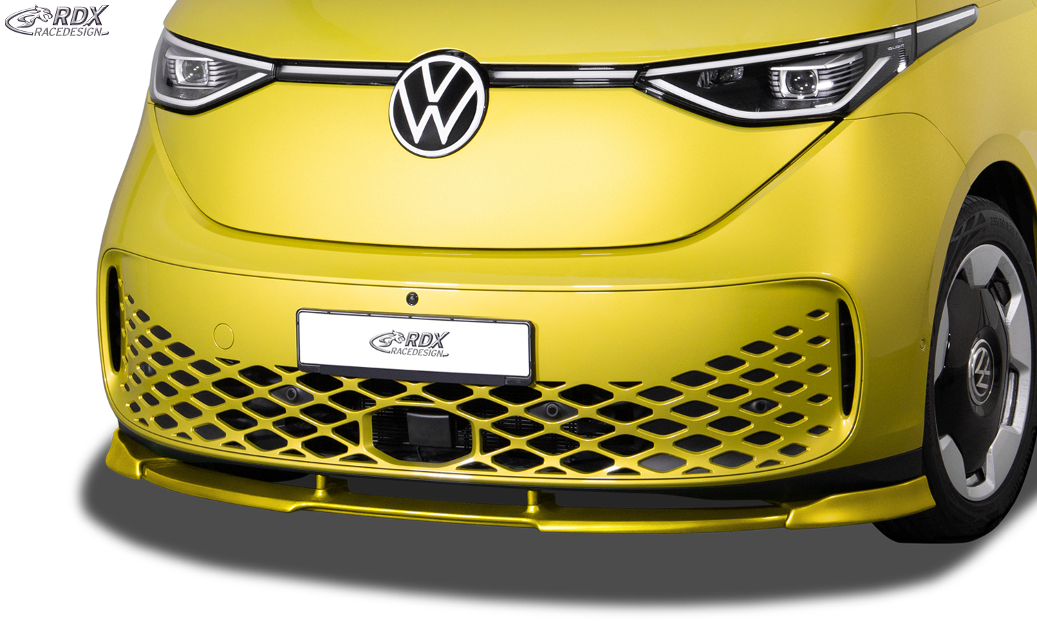 Ajout / Lame de pare-chocs avant RDX VARIO-X pour VW ID.Buzz et ID.Buzz Cargo (EB / 2022+)