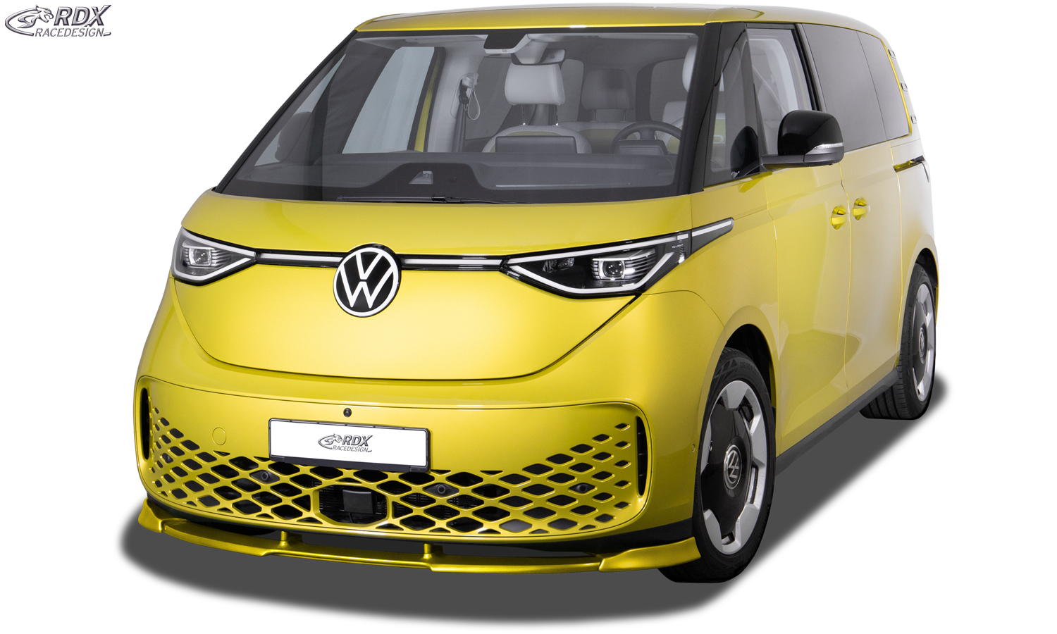 Ajout / Lame de pare-chocs avant RDX VARIO-X pour VW ID.Buzz et ID.Buzz Cargo (EB / 2022+)