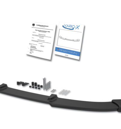Ajout / Lame de pare-chocs avant RDX VARIO-X pour VW ID.Buzz et ID.Buzz Cargo (EB / 2022+)