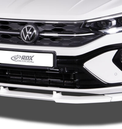 Ajout / Lame de pare-chocs avant RDX VARIO-X pour VW Taigo R-Line (CS / 2023+)