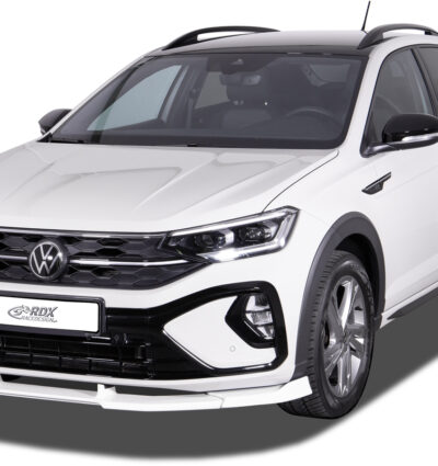Ajout / Lame de pare-chocs avant RDX VARIO-X pour VW Taigo R-Line (CS / 2023+)