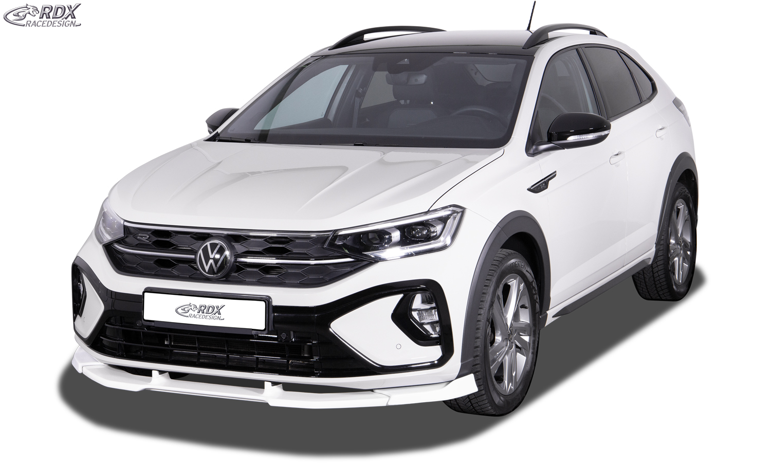 Ajout / Lame de pare-chocs avant RDX VARIO-X pour VW Taigo R-Line (CS / 2023+)