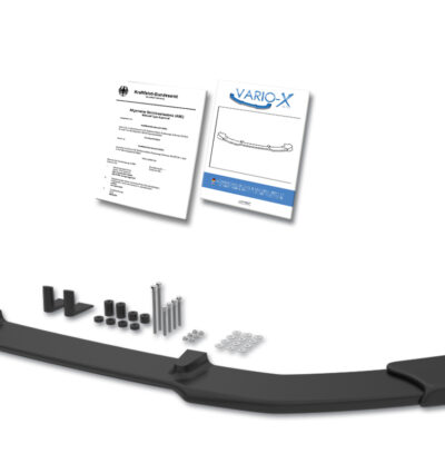 Ajout / Lame de pare-chocs avant RDX VARIO-X pour VW Taigo R-Line (CS / 2023+)