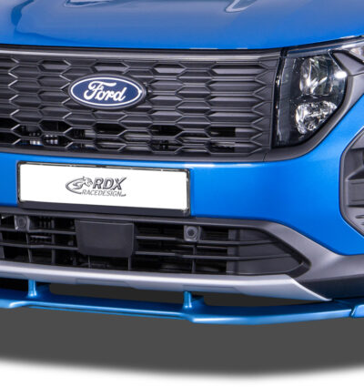 Ajout / Lame de pare-chocs avant RDX VARIO-X pour FORD Transit Courier et Tourneo Courier (N1P / N3P / 2024+)
