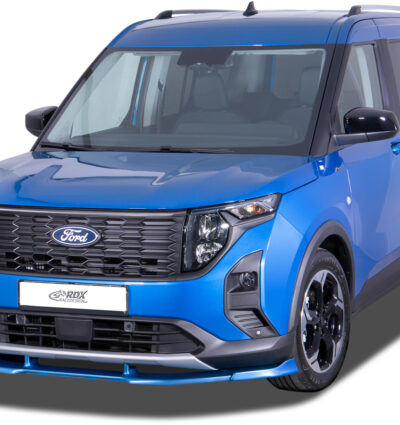 Ajout / Lame de pare-chocs avant RDX VARIO-X pour FORD Transit Courier et Tourneo Courier (N1P / N3P / 2024+)