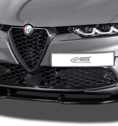 Ajout / Lame de pare-chocs avant RDX VARIO-X pour ALFA ROMEO Tonale (AV1 / 2022+)