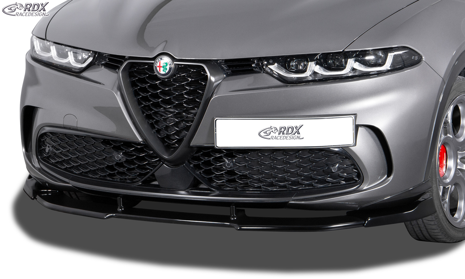 Ajout / Lame de pare-chocs avant RDX VARIO-X pour ALFA ROMEO Tonale (AV1 / 2022+)